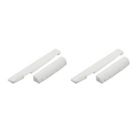 Fiorky 2Pack Buffalo Bone Bridge Folk Guitar for Acoustic Guitar Musical Stringed Instrument Classical Portable Guitar Accessories