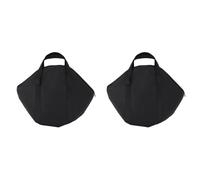 Fiorky 2Pcs 600D Oxford Cookware Storage Bag Wear-Resistant Camping Frying Pan Bag Baking Pan Storage Bag with Handle Waterproof 47x38cm Outdoor BBQ Tool for Kitchen, 1ga0mq3km4lb7ej1pk7