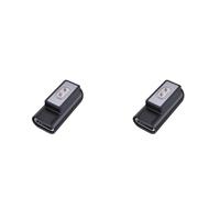 Fiorky 2pcs USB-C Female To for Xiomi Smartwatch Male Adapter 90 Degree Charging Adapter Charger Adapter Connector for Xiomi Mi Band 8 Pro/8 for Redmi Watch 4 3