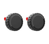 Fiorky 2pcs Waterproof For Aple Airtag Holder/Case Adhesive Sticker Cover Adhesive Mount with Adhesive Sticker Protective Shell for Airtag Find My Car Skis Bike Wallet TV Remote