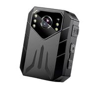 Fiorky 4K HD 1080P Mini Digital Camera Night Vision Video Recorder Waterproof Site Enforcement Recorder Portable Camcorders for Outdoor Sports