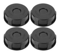 Fiorky 4pcs Electric Water Pump Adapter Universal Portable Water Dispenser Adapter Camping Water Bucket Cap for Home, Kitchen, Office, School, Outdoor Camping