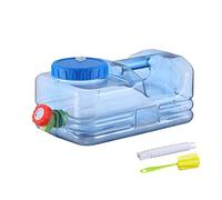 Fiorky 5.5l /10l Camping Water Container with Tap Portable Camp Water Carrier Bucket Water Bucket Portable Water Container Grade Water Kettle Big Capacity for Picnic Travel Camping