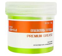 Fiorky 50g Bicycle Grease Green Applesauce Bearing Grease High Temperature Resistance Hub Lubricants Oil Dustproof Motocycle Chain Bearing Wax Oil for Bicycle Bearing Maintenance