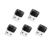 Fiorky 5PCS Mini Mouse Movement Simulator ON/Off Button USB Automatic Move Cursor Shaker Undetectable Keeps Awake for Computer