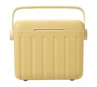 Fiorky 6L Cool Box, Cooler Box, Ice Box | Camping Cooler Box Multipurpose Insulated Ice Chest Portable Ice Bucket Outdoor Hard Cooler for Outdoor, Camping, Fishing, Beach, Picnic, Festival