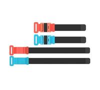 Fiorky Adjustable Elastic Controller Wristband Game Bracelet Strap Elastic Dance Strap Game Handle Holder Sports Strap Ring Tie for Nntendo for Switch 2 Jy-Con Accessories