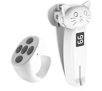 Fiorky Auto Clicker for Smart Phone, Remote Control Page Turner for Kindle Paperwhite Bluetooth E-Reader Controller TikTok Ring Camera Shutter