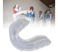Fiorky Bite Mouth Guard/Gum Shield -Teeth Protection Mouth Protector Double Colored Kids Boxing Gum Shield with Storage Case for Boxing MMA Kickboxing Muay Thai and All Contact Sports