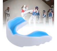 Fiorky Bite Mouth Guard/Gum Shield -Teeth Protection Mouth Protector Double Colored Kids Boxing Gum Shield with Storage Case for Boxing MMA Kickboxing Muay Thai and All Contact Sports