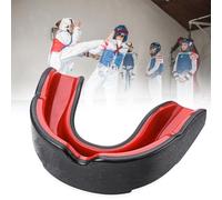 Fiorky Bite Mouth Guard/Gum Shield -Teeth Protection Mouth Protector Double Colored Kids Boxing Gum Shield with Storage Case for Boxing MMA Kickboxing Muay Thai and All Contact Sports