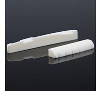 Fiorky Buffalo Bone Bridge Folk Guitar for Acoustic Guitar Musical Stringed Instrument Classical Portable Guitar Accessories