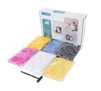 Fiorky Building Blocks Toy - Creative AI Building Block Puzzle Pixel Drawing Mosaic Portrait Kit Decorative Wall Gift for Home and Travel - Girls and Boys Toys