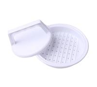 Fiorky Burger Press, Kitchen Tool Stuffed Burger Press Grilling Accessory Burger Press Patty Maker Burger Press Meat Grill BBQ Burger Maker Mould for BBQ,Stuffed Burgers,Beef Burger