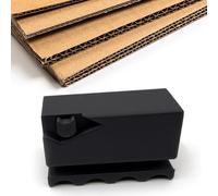 Fiorky Cardboard Cutter for Cat Scratchers 3D Printed Cutter Handheld Cutting Tool DIY Cardboard Cutting Tool for Making Cat Scratching Board Cat Bed,Gifts for Cat Lovers and DIY Enthusiasts