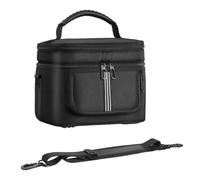 Fiorky Carrying Case for Ef Ecoflow River 2 Portable Power Station Bag Travel Carrying Bag Travel Storage Bag Waterproof dstproof with Multiple Pockets for Charging and Accessories