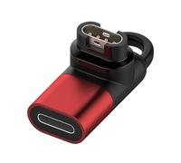 Fiorky Charger Cable Adapter Type C/Micro USB/for iOS Replacement Accessories for Garmin Forerunner 265 265S 965 2023