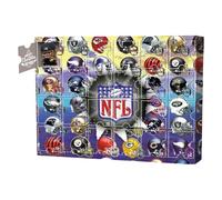 Fiorky Christmas Rugby Advent Calendar 2024, 24 Days Christmas Countdown Calendar American Football Advent Calendar with 24 Figures Xmas Gifts for Kid Teen Boys