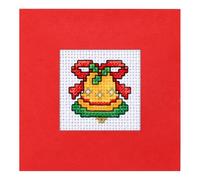 Fiorky Cross Stitch Kit Package Greeting Cards Needlework Embroidery Crafts DIY Greeting Card Kit Embroidery Kit Gift Card Christmas Card Cross Stitch Pattern Kit Set for Christmas