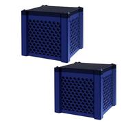 Fiorky Eco-Aquarium Water Purifier Cube,Activated Carbon Aquarium Water Purifier Cube Aquariums Waters Filter Cubes Filter for Aquariums and Fish Tanks