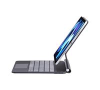 Fiorky English Keyboard Cover -Compatible 5.0 Multi-Touch Trackpad Folio Keyboard for Pro 11inch Air 4th/5th Gen 10.9 Inch