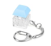 Fiorky Fidget Toys Keyboard, Keyboard Fidget Keychain DIY Button Stress Relief Toys for Adults Kids, Exercise Wrist & Stress Relief, Novelty Toys Keyboard Clicker Toy