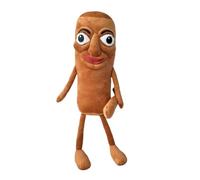 Fiorky Fluffy Decorative Cartoon Character Plush Toy for Collection (Brown)
