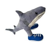 Fiorky Fluffy Decorative Cartoon Character Plush Toy for Collection (Shark)