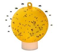 Fiorky Fly Catcher, Fruit Fly Traps Flying Inscts Traps Ball Multifunction Flying Inscts Trap Citrus Shaped for Fruit Fly Hoverfly Gnat