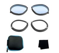 Fiorky For Mta Quest 3S VR Glasses Glasses Spacer Protector Anti-Scratch Lens Protector Ring Magnetic VR Headset Mirror Prvent Your Glasses From Scratching VR Lenses