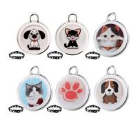 Fiorky GPS Tracker for Cats & Dogs, Real-Time Location Tracking, Waterproof Collar for Small Pets