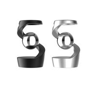 Fiorky Gravity Defying Kinetic Desk Toys, Desktop Suspended Gyroscope Fidget Spinners Optical Illusion Desk Toy for Office Desk Decor for Adults