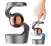 Fiorky Gravity Defying Kinetic Desk Toys, Desktop Suspended Gyroscope Fidget Spinners Optical Illusion Desk Toy for Office Desk Decor for Adults