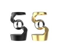 Fiorky Gravity Defying Kinetic Desk Toys, Desktop Suspended Gyroscope Fidget Spinners Optical Illusion Desk Toy for Office Desk Decor for Adults