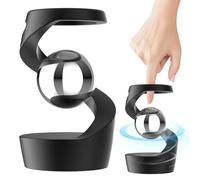 Fiorky Gravity Defying Kinetic Desk Toys, Desktop Suspended Gyroscope Fidget Spinners Optical Illusion Desk Toy for Office Desk Decor for Adults