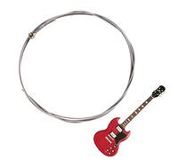 Fiorky Guitar Strings - Guitar Strings Carbon Steel EW7300 Electric Guitar Strings Replacement Anti-Rust Musical Instrument Gift for Beginner Performers