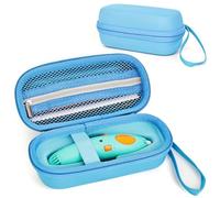 Fiorky Hard Carrying Case for 3Doodler Start+ Essentials (2024) 3D Pen Set Shockproof Storage Organizer Anti-Drop Storage Mesh Bags Holder for 3D Printing Filament Refill Pack and USB Cable