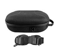 Fiorky Hard Case for for Meta/Oculu Quest 3 3, EVA Carrying Bag Case Waterproof Portable Storage Bag Adjustable Shoulder Strap Shockproof Anti-Scratch with Mesh Bag Travel Storage Bag Traveling Bag