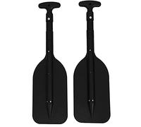 Fiorky Kayak Paddle, Telescopic Paddle, Collapsible Oar, Retractable Portable Rafting Boat Paddle, Telescoping Plastic Boat Paddle, Floating Outdoor Kayak Water Sport, Small Safety Boat Accessories