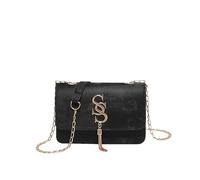 Fiorky Ladies Shoulder Bags Soft PU Leather Crossbody bag for Women Flap Shoulder Bag Designer Crossbody Bags Large Capacity Commuting Bag Chain Strap with Tassel Decor for Party Vacation