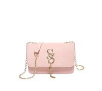 Fiorky Ladies Shoulder Bags Soft PU Leather Crossbody bag for Women Flap Shoulder Bag Designer Crossbody Bags Large Capacity Commuting Bag Chain Strap with Tassel Decor for Party Vacation