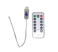 Fiorky LED Strips Light Remote Controller Dimmer 5V USB Circuit Board Christmas Decor