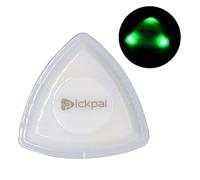 Fiorky Light Up Guitar Picks | Glowing Acoustic Guitar Picks Electric Guitar Bass Plectrum Guitar Accessories with LED Light Touch LMINOUS, Playing Accessories For Uklele Lover