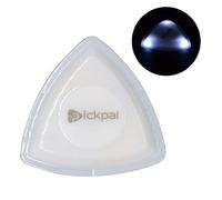 Fiorky Light Up Guitar Picks | Glowing Acoustic Guitar Picks Electric Guitar Bass Plectrum Guitar Accessories with LED Light Touch LMINOUS, Playing Accessories For Uklele Lover