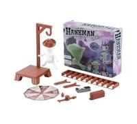 Fiorky Magnetic Hangman Mystery Word Guessing Game Fun Board Game Travel Game for & Adults Family Party Games