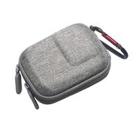 Fiorky Mini Bag Case for DI OSMO Action 5 Pro/4/3, Storage Bag for Double Zipper Travel Case with Carabiner Storage Box Protective Box, Carrying Portable Storage Boxes Accessory