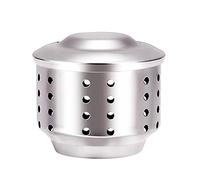 Fiorky Mini Splash Valves 304 Stainless Steel Splash Caps Universal Replacement Kitchen Tool Moka Coffee Pot Accessories