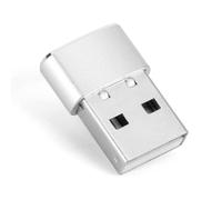 Fiorky Mouse Jiggler Undetectable USB Mouse Mover with Switch Button, Mini Mouse Jiggler Plug and Play Keeps Awake Indicator Light for Laptop Desktop Keep Computer Awake
