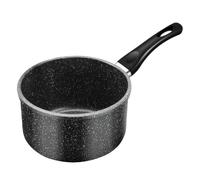 Fiorky Non Stick Milk Pan 18cm Milk Pan Soup Pot Induction Capable Sauce Pan Sauce Pot for Cooking Sticky Sauces, Warming Milk Spaghetti Warming Milk Boiling Soup | Cooking Pots & Pans