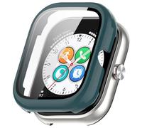 Fiorky PC Watch Case with Tempered Glass Protection Frame Anti-Fall Watch Screen Protector Anti-Scratch for Honor Choice Haylou Watch